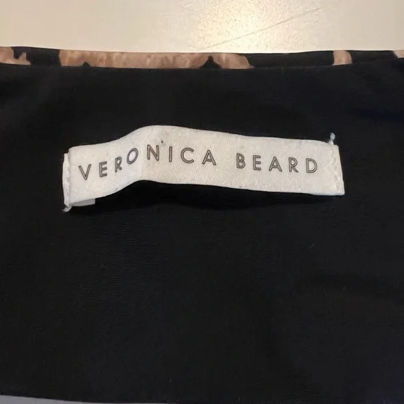 Veronica Beard Balos Zip Front Bikini Top *size estimated* - Picture 6 of 7